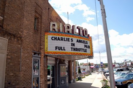 Rialto Theatre - Marquee From Side